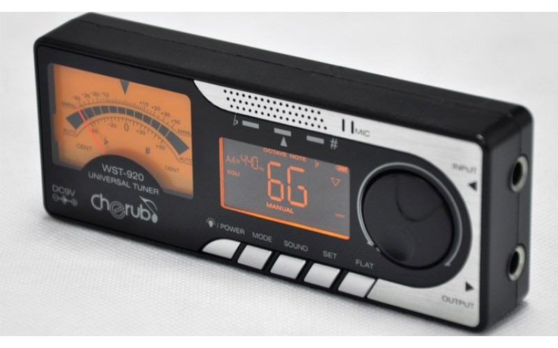 CHERUB WST-920 - универсальный тюнер оркестровый