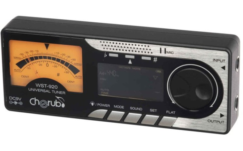 CHERUB WST-920 - универсальный тюнер оркестровый