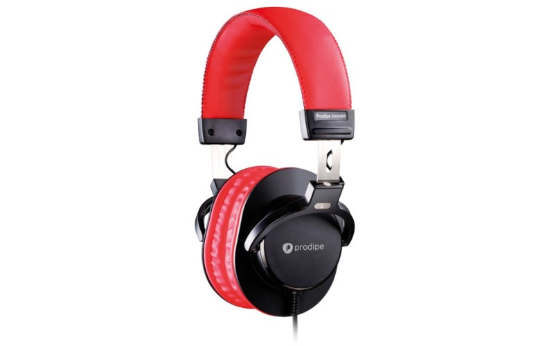 Prodipe 3000BR Наушники, закрытые, черный/красный