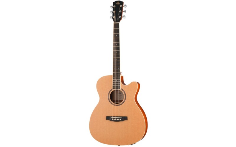 Prodipe JMFSA25CEQ Электроакустическая гитара с вырезом