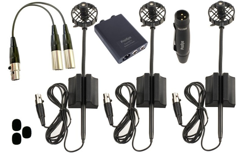 Prodipe PROAL21 AL21 Romanelli Комплект микрофонов для аккордеона/баяна