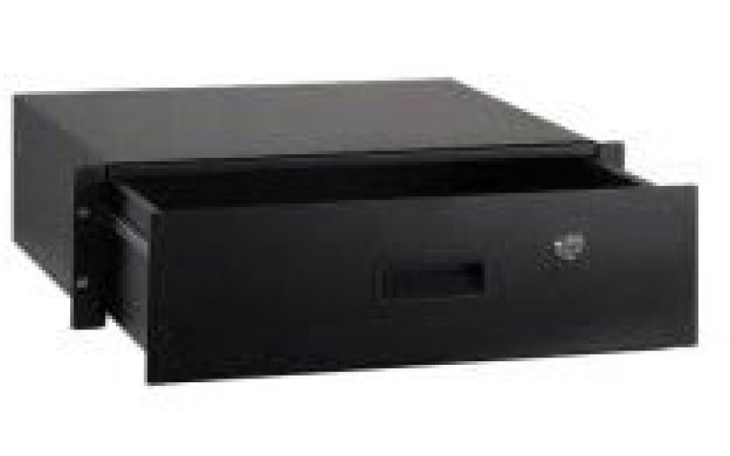 Proel ADRK3CR - Выдвижной ящик для рэка, замок, 3 высоты