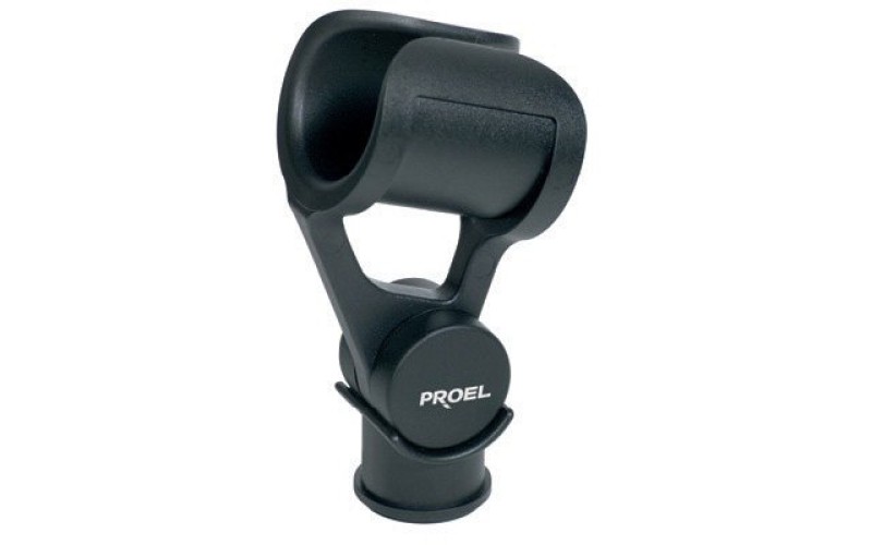Proel APM45B - Держатель радиомикрофона с переходником (32-39mm), ABS пластик