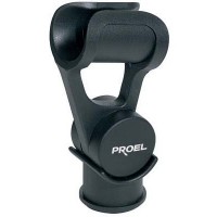 Proel APM45S - Держатель радиомикрофона с переходником (18-22mm), ABS пластик