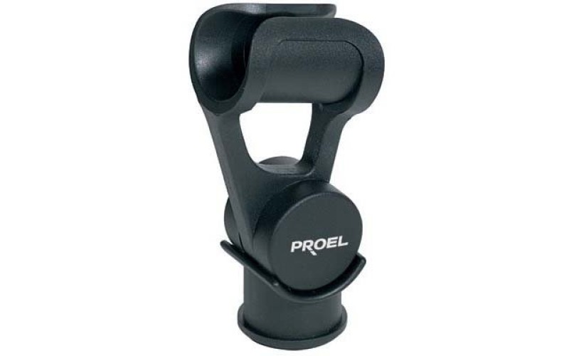 Proel APM45S - Держатель радиомикрофона с переходником (18-22mm), ABS пластик