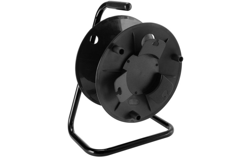 Proel AV090 - Катушка для кабеля, диаметр - 275 мм, ручка, тормоз, вес 1.3 кг.