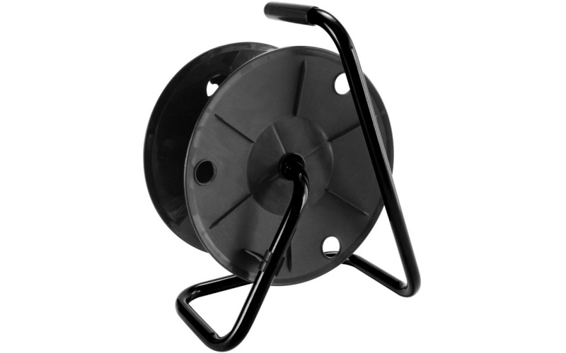 Proel AV090 - Катушка для кабеля, диаметр - 275 мм, ручка, тормоз, вес 1.3 кг.