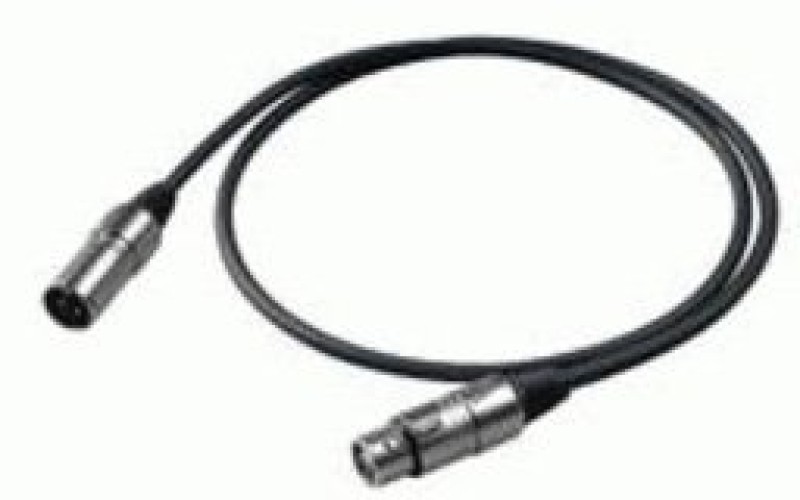 Proel BULK250LU10 - Микр. кабель, XLR папа <->XLR мама, длина - 10м