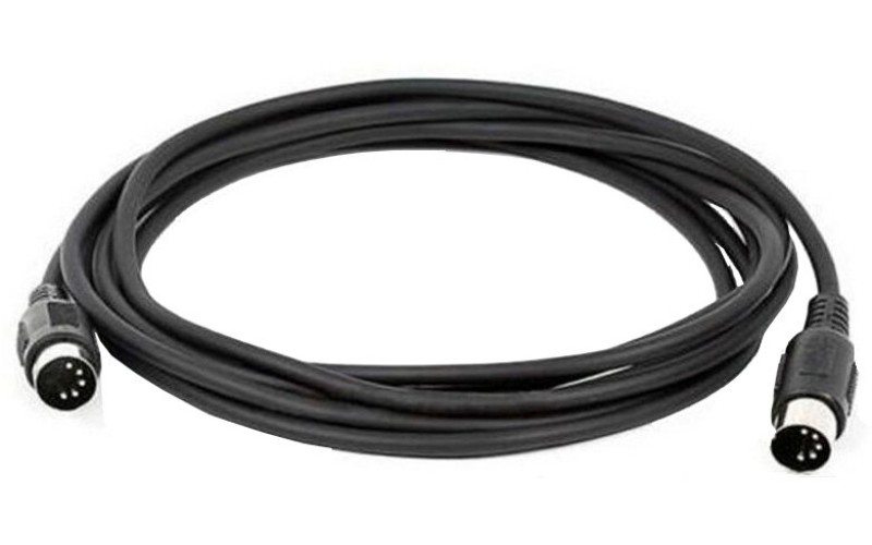 Proel BULK410LU5 - MIDI. кабель , длина - 5м
