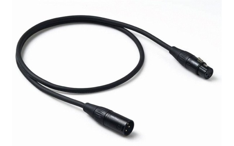 Proel CHL250LU6 - Микрофонный кабель канон XLR F<-> XLR M 6м