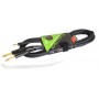 Proel CHLP170LU15 - сценический инструментальный кабель, 2xJACK 6.3mm <-> 3.5 Jack стерео, 1.5м