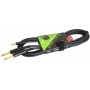 Proel CHLP170LU15 - сценический инструментальный кабель, 2xJACK 6.3mm <-> 3.5 Jack стерео, 1.5м