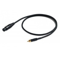 Proel CHLP270LU3 - Сценич. инстр. кабель, кабель, XLR3F мама <-> RCA, длина - 3м