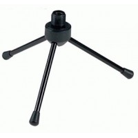 Proel DST40TL - Микрофонная стойка, настольная, складная, высота 90 мм Proel DST40TL - Микрофонная стойка, настольная, складная, высота 90 мм