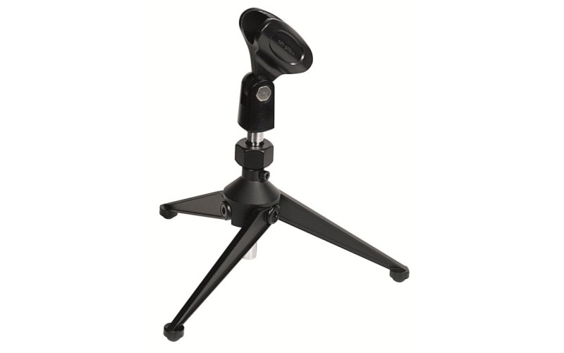 Proel DST60TL - Микрофонная стойка, настольная, складная, высота 110-170 мм
