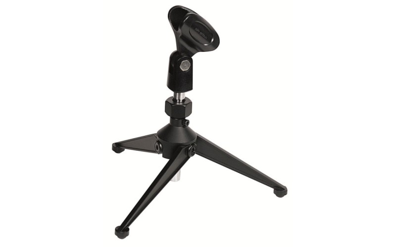 Proel DST60TL - Микрофонная стойка, настольная, складная, высота 110-170 мм