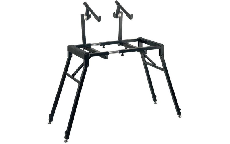 Proel EL260 - Стойка/стол под клавиши, раздвижная , 2 эт., нагрузка 80+40 кг