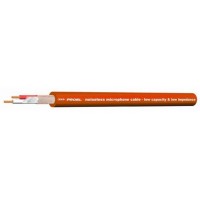 Proel HPC210RD - Микрофонный кабель, диаметр - 6,5 мм, в катушке 100 м (красный)