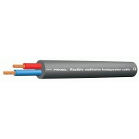 Proel HPC624 - Колоночный ультрагиб., диам. 12 мм (2 жилы х 4 мм2), в катушке 100 м