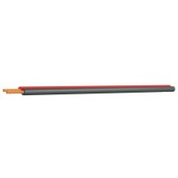 Proel HPC756RN - Колоночный плоский, красно-черный кабель, 2 х 1,5 мм2, в катушке 200 м