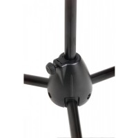 Proel PRO100BK - Проф. микрофонная стойка, тренога, журавль, цвет: матовый чёрный