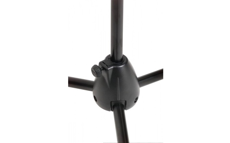 Proel PRO100BK - Проф. микрофонная стойка, тренога, журавль, цвет: матовый чёрный
