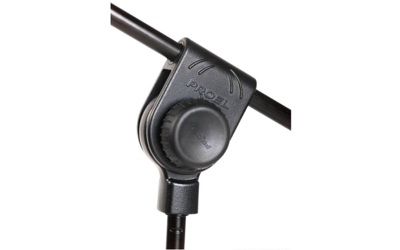Proel PRO100BK - Проф. микрофонная стойка, тренога, журавль, цвет: матовый чёрный