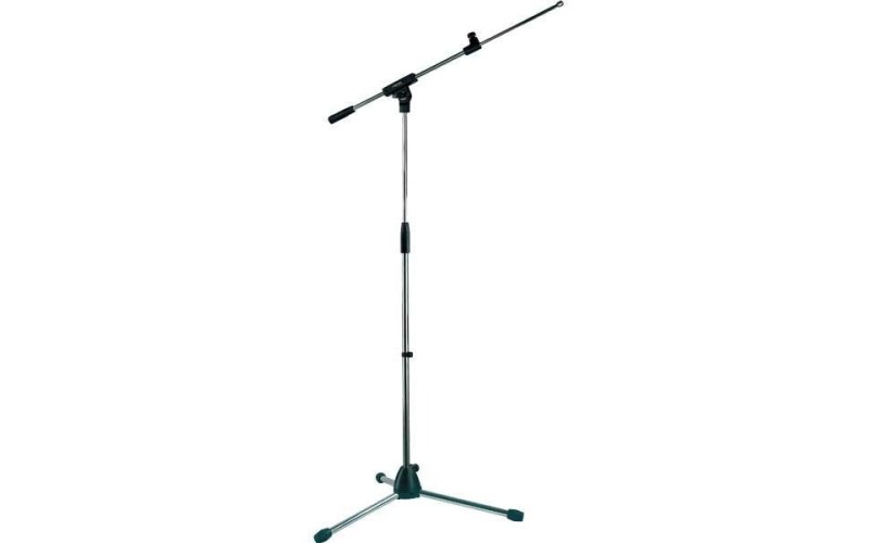 Proel PRO200BK - Проф. микрофонная стойка, тренога, телескопический журавль
