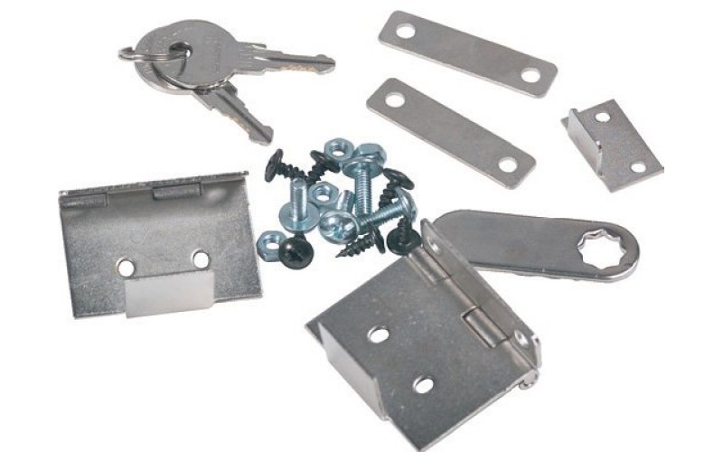 Proel PXCover24N - дверца для рэкового шкафа STUDIORK24, оргстекло, замок и петли в комплекте