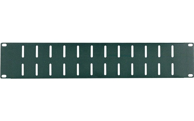 Proel RK2NV - Рэковая панель, 2 высоты, отверстия вентиляции