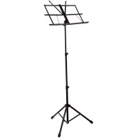 Proel RSM600 - пюпитр складной, цвет чёрный, чехол прилагается