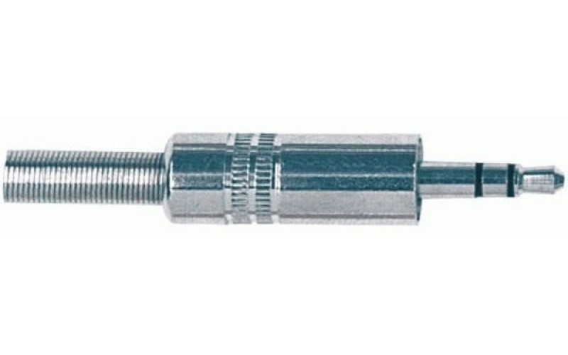 Proel S130 - Джек стерео 3.5 мм, (металл)