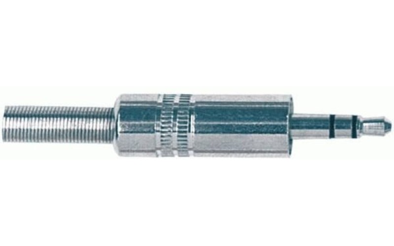 Proel S130 - Джек стерео 3.5 мм, (металл)