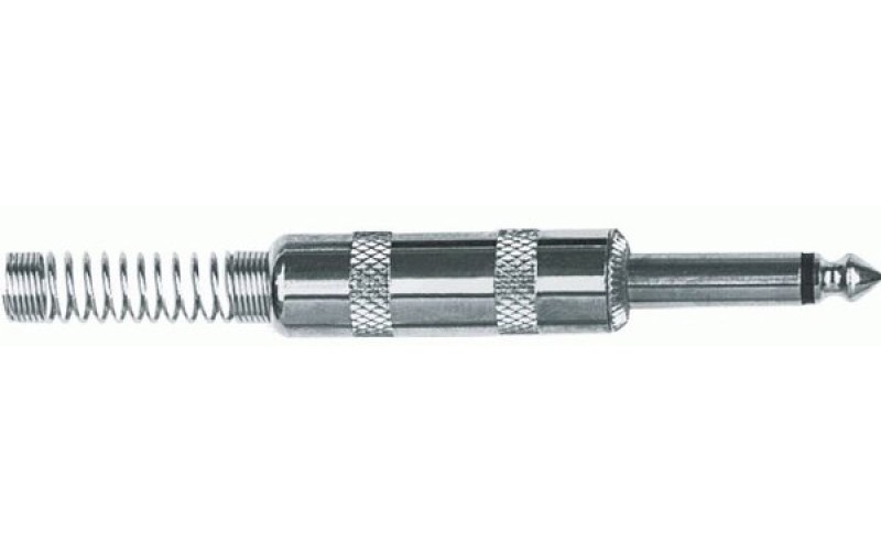 Proel S230 - Джек моно 6.3 мм, (металл)