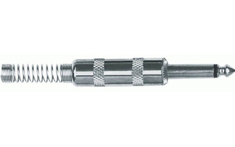 Proel S230 - Джек моно 6.3 мм, (металл)
