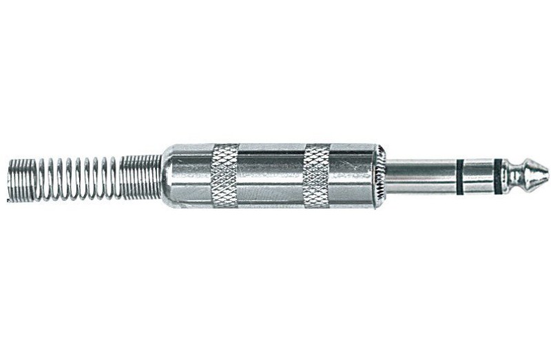 Proel S230S - Джек стерео 6.3 мм, (металл)