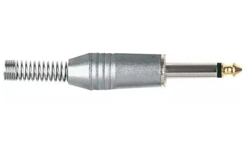 Proel S232 - Джек моно 6.3 мм, (металл)