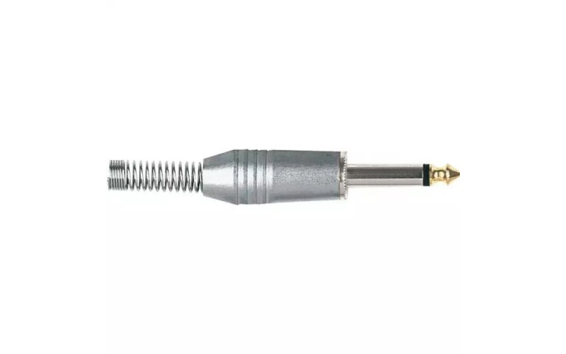 Proel S232 - Джек моно 6.3 мм, (металл)