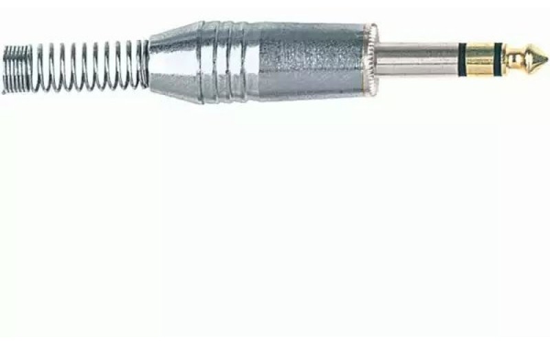 Proel S232S - Джек стерео 6.3 мм, (металл)