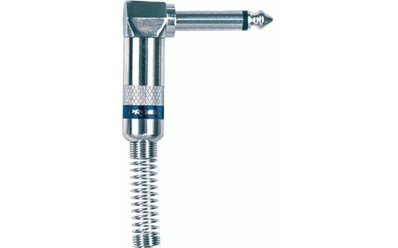 Proel S240 - Джек моно угловой 6.3 мм, (металл)
