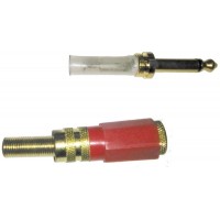 Proel S270 - Джек моно 6.3 мм, (пластик)