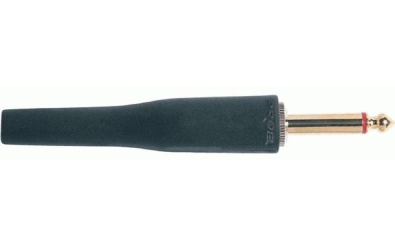 Proel S290 - Джек моно 6.3 мм, (пластик)