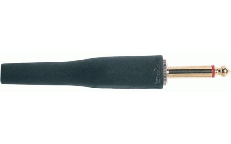 Proel S290 - Джек моно 6.3 мм, (пластик)