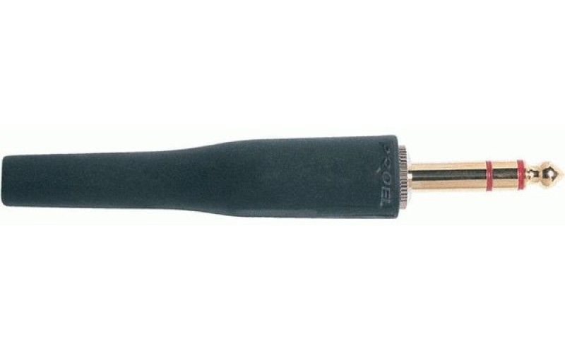 Proel S295 - Джек стерео 6.3 мм, (резина, цвет зеленый) РАСПРОДАЖА: новые, но немного грязные.