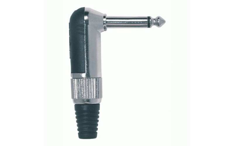 Proel S2RCS- Джек моно угловой 6.3 мм, (пластик)