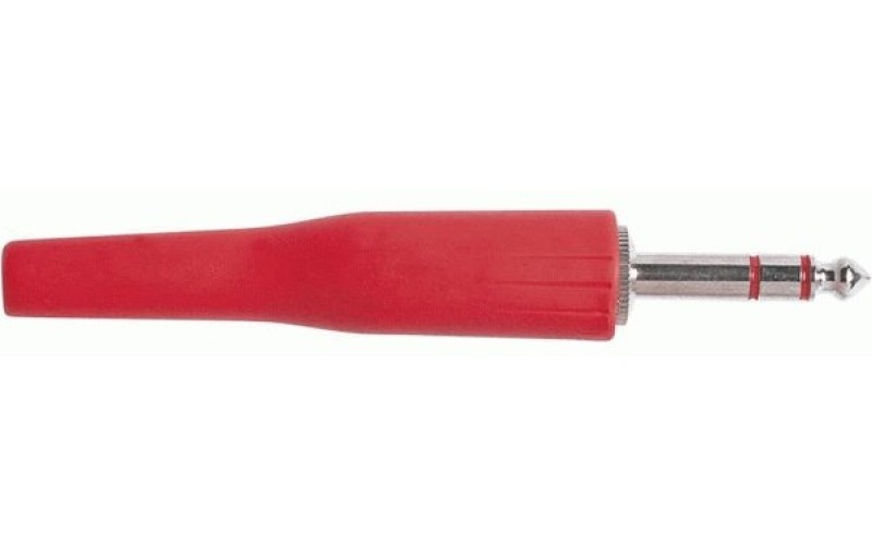 Proel S305 - Джек стерео 6.3 мм, (резина )