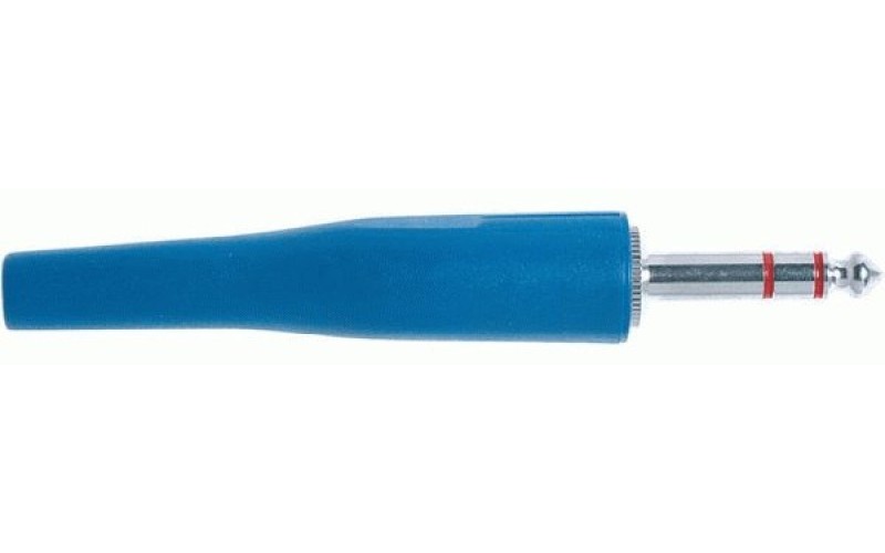 Proel S305 - Джек стерео 6.3 мм, (резина )