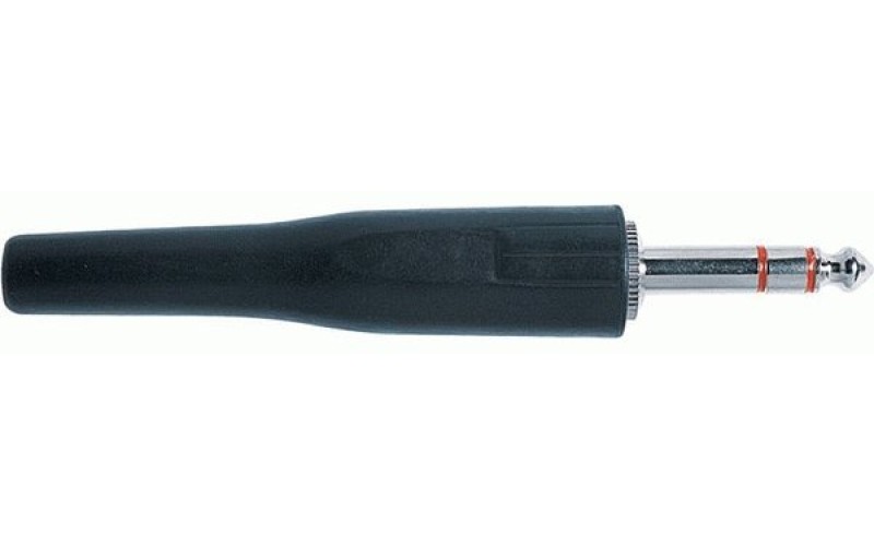 Proel S305 - Джек стерео 6.3 мм, (резина )