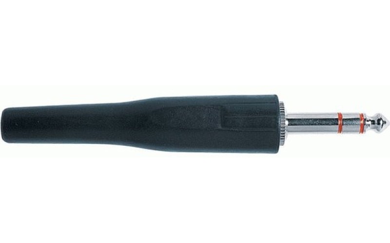 Proel S305 - Джек стерео 6.3 мм, (резина )