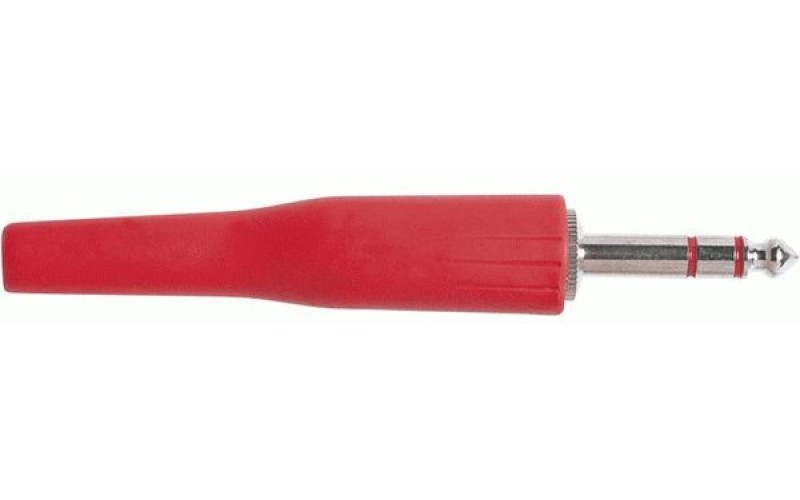 Proel S305 - Джек стерео 6.3 мм, (резина )